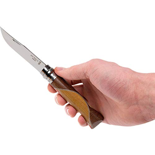 Opinel O001399 Colección Chaperon N°08, marrón, M