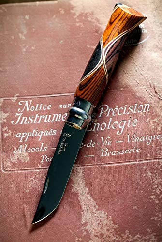 Opinel O001399 Colección Chaperon N°08, marrón, M