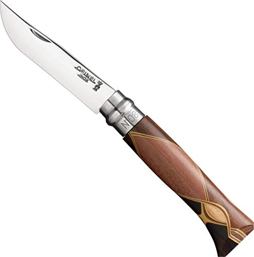 Opinel O001399 Colección Chaperon N°08, marrón, M