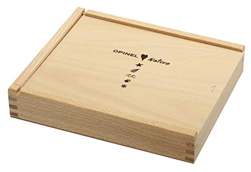 Opinel O001555 Navaja Caja de Coleccionista N°07, Madera, marrón, M