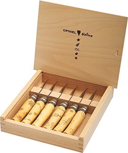 Opinel O001555 Navaja Caja de Coleccionista N°07, Madera, marrón, M