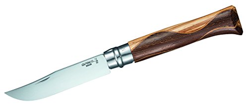 Opinel Unisex coleccionistas Cuchillo, diseño Bruno Chaperon Cuchillo, Unisex, Sammlermesser, Design Bruno Chaperon, marrón, Medium