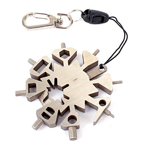OPNIGHDYMD Multi-herramienta, Arco y Flecha Llave, Arco y Flecha de tiro con arco Equipo destornillador -Botella abridor, al aire libre Llave multi-herramienta Gadgets Flecha arcos, tiro con arco Equi
