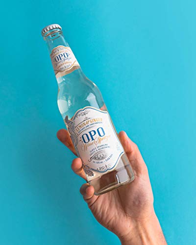 OPO Vino Blanco Limon y Jengibre - Pack 12 botellas x 33cl