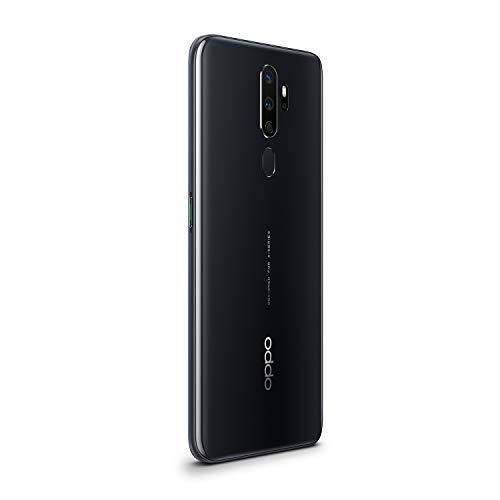 OPPO A5 2020 - Smartphone de 6.5" HD+, 4G Dual SIM, 3 GB/ 64 GB, Qualcomm Snapdragon 665 Octacore, cámara trasera 12 Mpx + 8 Mpx (gran angular) + 2 Mpx + 2 Mpx, 5.000 mAh, Android 9, Negro