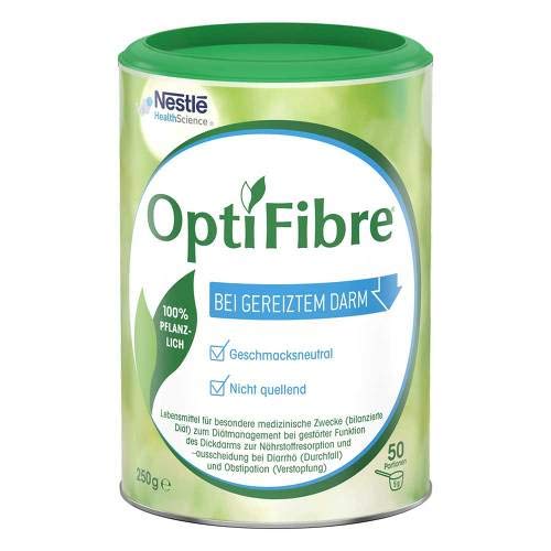OptiFibre de Nestlé Health Science, 100% vegetal (1 x 250 g)