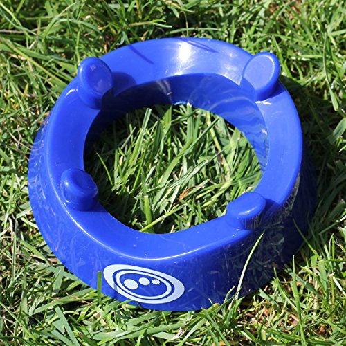 Optimum - Patadas tee rugby, color Azul