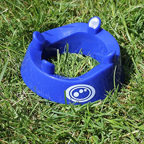 Optimum - Patadas tee rugby, color Azul