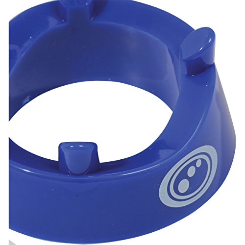 Optimum - Patadas tee rugby, color Azul