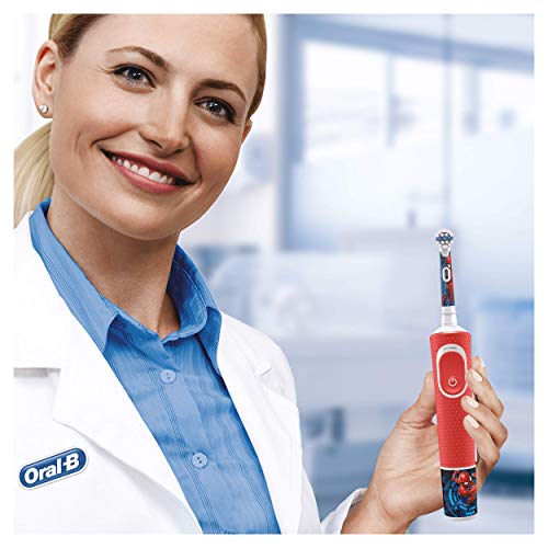 Oral-B Kids - Cabezales de repuesto con personajes de Marvel Spider-Man