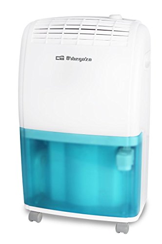 Orbegozo Dh 1620 Deshumidificador, 320 W, 3.5 litros, Blanco/Azul