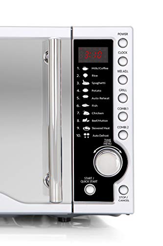 Orbegozo MIG 1811, 6 Niveles de Potencia, Temporizador, Programa de descongelación, 17 L de Capacidad, 700 W microondas, 900 W Grill, 17 litros, Gris