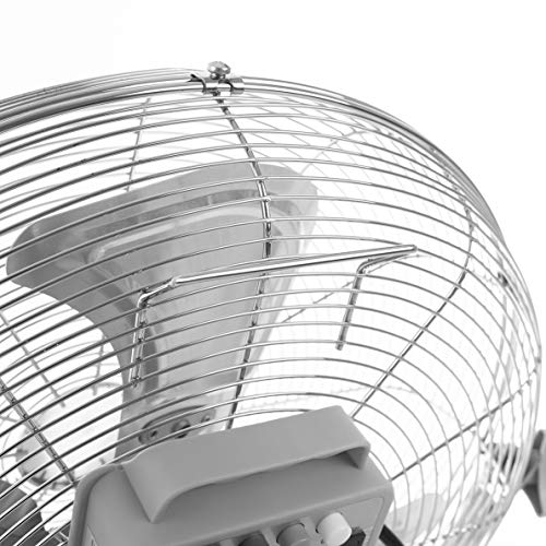 Orbegozo PW 1445 - Ventilador industrial Power Fan, 6 velocidades de ventilación, asa de transporte, rejilla de seguridad, inclinación regulable, 120 W