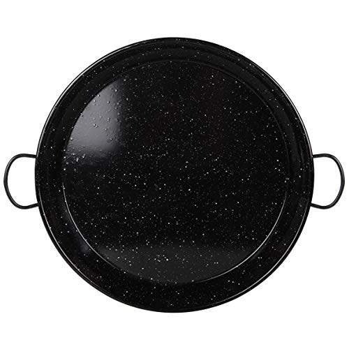 Orbegozo PXE 3034 - Paellera con recubrimiento esmaltado, apta para todo tipo de fuego