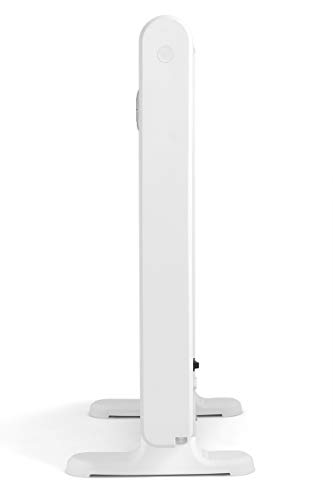 Orbegozo RRM 1010 – Emisor térmico sin aceite, 6 elementos, 1000 W, 2 niveles de potencia, color blanco
