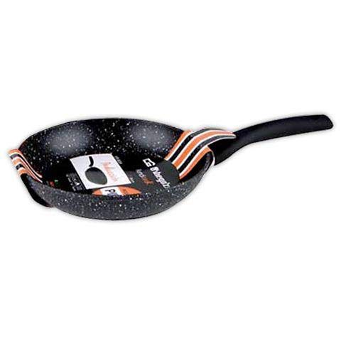 Orbegozo SFB 8022 Sartén de aluminio forjado, 22 cm, Negro