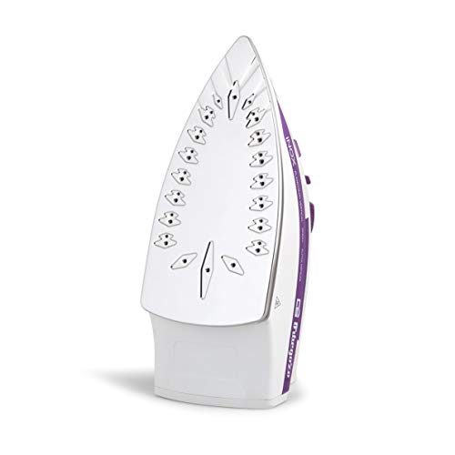 Orbegozo SV 2205 - Plancha ropa vapor, 2200 W de potencia, suela INOX, función autolimpieza, sistema de vapor vertical y regulador de temperatura