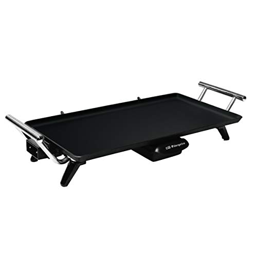 Orbegozo Tabla de asado TB 2210 2400 W, 2500 W, Negro