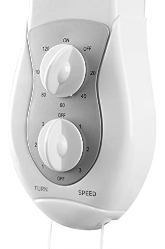 Orbegozo WF 0139 Ventilador de pared, 45 W, Color Blanco