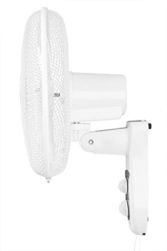 Orbegozo WF 0139 Ventilador de pared, 45 W, Color Blanco