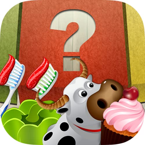 Ordenar y Aprender de juegos para niños - 100 frutas, verduras, postres, animales y objetos caseros para la clasificación