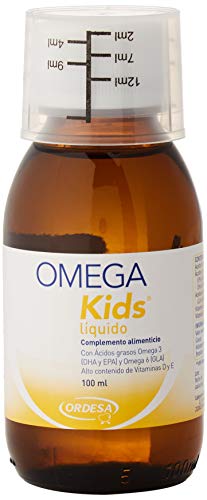 Ordesa Omegakids Liquido - 100 ml - El Omega-3 para tus hijos, 4ml al día.