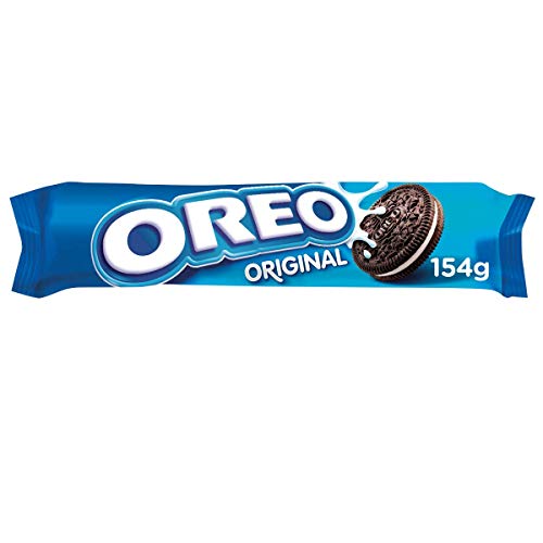 Oreo Original - Galletas de Chocolate Rellenas de Crema - 1 Paquete de 154 g