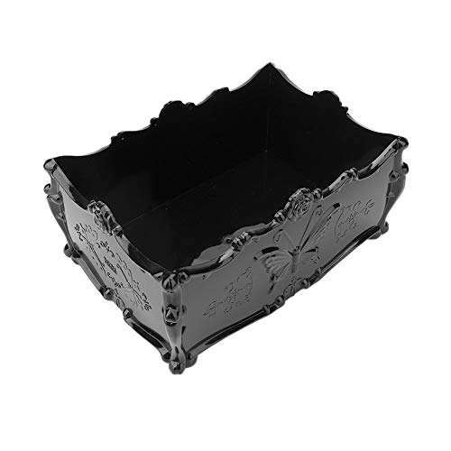 Organizador de cosméticos de gran capacidad, contenedor de cosméticos de superficie lisa, maquillador profesional impermeable para expertos en belleza