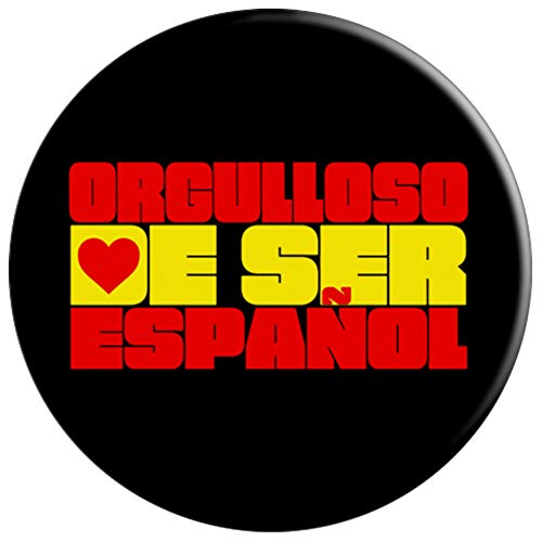 Orgulloso de ser Español Amo España Unida siempre PopSockets Agarre y Soporte para Teléfonos y Tabletas