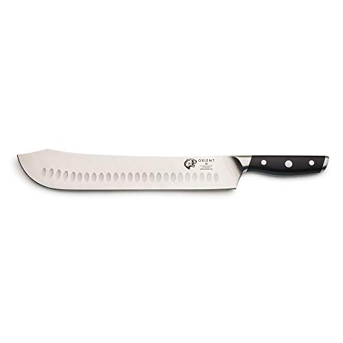 Orient Carbon Series - Cuchillo de cocina, acero carbono, 30cm Cimeter