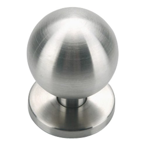 Oryx 3035035 Pomo puerta esferico, Inox