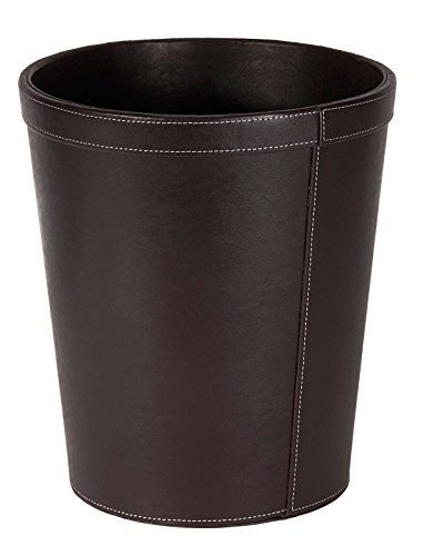 Osco BPUWB29 - Papelera, 29 cm, color marrón