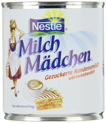 Oso Marca Nestle Leche niña gezuckert Leche condensada, 12 unidades (12 x 400 g lata)