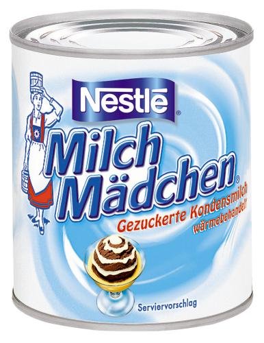 Oso Marca Nestle Leche niña gezuckert Leche condensada, 12 unidades (12 x 400 g lata)