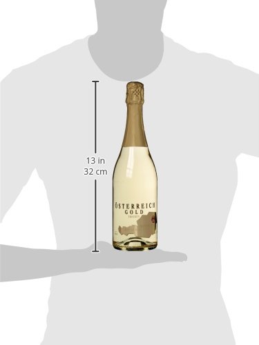 Österreich Gold 23 Carat Leaf Sparkling Wine - 750 ml