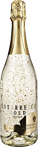 Österreich Gold 23 Carat Leaf Sparkling Wine - 750 ml