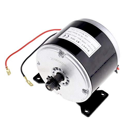 OTOTEC generador de motor eléctrico con imán permanente, PMA, 350 W, 24 V CC, para scooter eléctrico entre otros