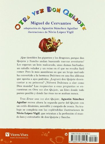 Otra Vez Don Quijote: 2 (Colección Piñata) - 9788431680282