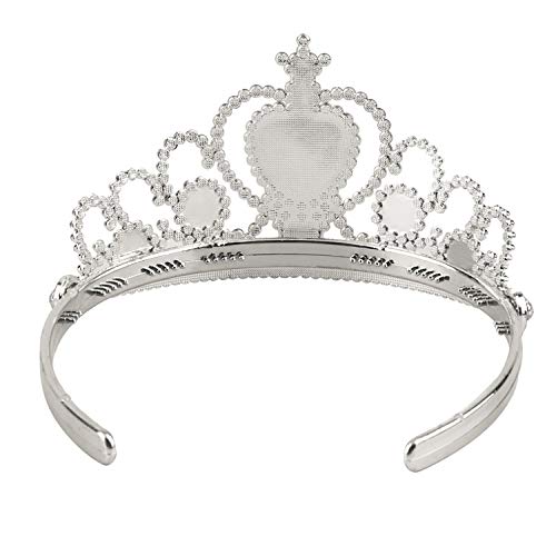 Ouinne 6 Piezas Corona de Princesa, Corona de Tiara Vestir Accesorios de Fiesta para Niña