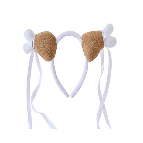 Ouken Diseño Pollo Pavo palillo de Pollo Diadema de Encaje Creativo Pelo de la Pierna del aro de la Novedad de la Banda de Pelo Divertido para 1pc Fiesta de Navidad de Acción de Gracias de Halloween