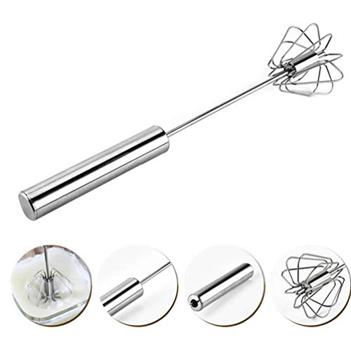 Oulensy Auto manuales convertir semiautomáticas Mezclador Novedades para la Cocina Crema de agitación Herramientas de Mano Mezclador de Huevo 1PC batidor de Huevo El Huevo Bate