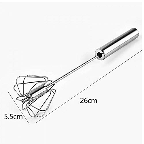 Oulensy Auto manuales convertir semiautomáticas Mezclador Novedades para la Cocina Crema de agitación Herramientas de Mano Mezclador de Huevo 1PC batidor de Huevo El Huevo Bate