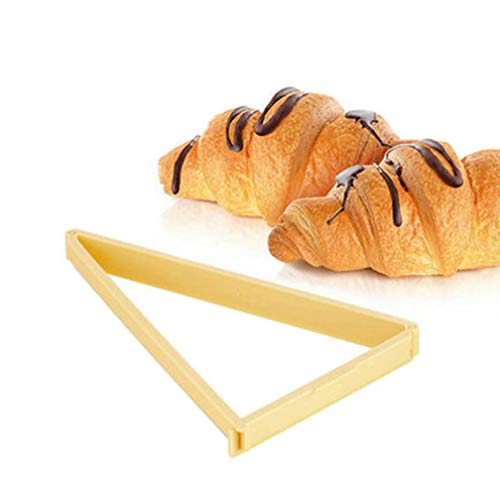 Oulensy Cortadores de plástico Croissant Pan línea de Molde para Hornear los Pasteles Utensilios para Hornear Herramientas Novedades para la Cocina Postre Stamper Rollo Fabricante
