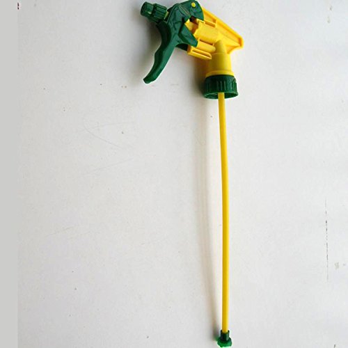 OUNONA 5 pulverizadores industriales resistentes a los productos químicos para jardinería, limpieza de ventanas y suministro de janitorial