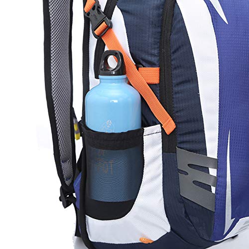 OUTDOOR LOCAL LION 18L Mochila Deportes al Aire Libre de Senderismo Excursion Multifuncional Ciclismo Mochila Impermeable de Nylon para Unisex,Negro
