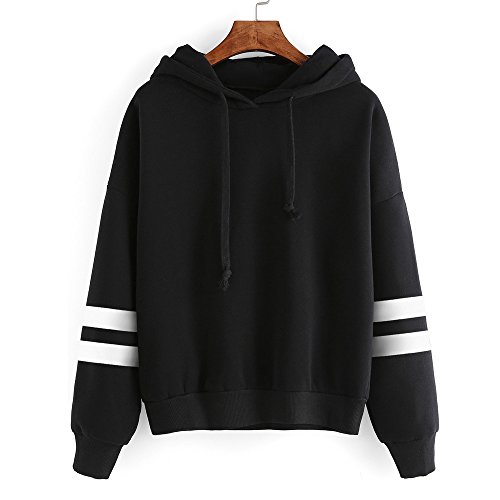 Overdose Sudadera con Capucha Y Manga Larga para Mujer Sudadera con Capucha Y CáLido con Jeans Sudaderas con Capucha Top Blusa Nuevo OtoñO