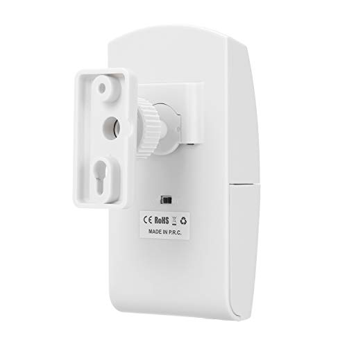 OWSOO 433MHz Sensores de Movimiento PIR Inalámbrico Anti-Pet 15KG Mascota Inmune Detector Infrarrojo Pasivo Dual para Sistema de Alarma