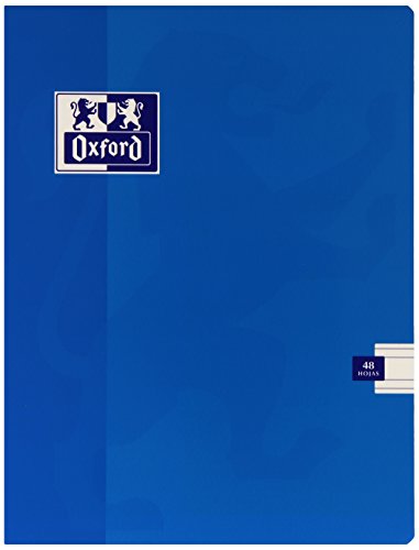 Oxford 736637 - Libreta A5, 48 hojas, pauta 3.5 mm, multicolor