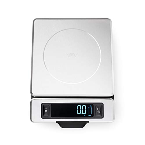 OXO Good Grips 11214800 Báscula de alimentos, Stainless Steel