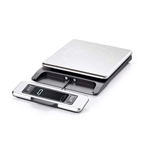 OXO Good Grips 11214800 Báscula de alimentos, Stainless Steel